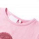 Vaikiški marškinėliai, ryškiai rožinės spalvos, 140 dydžio