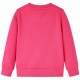 Vaikiškas sportinis megztinis, ryškiai rožinės spalvos, 116 dydžio