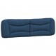 Galvūgalio pagalvėlė, mėlynos spalvos, 180cm, audinys