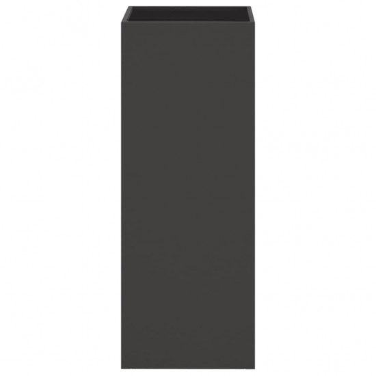 Lovelis, juodos spalvos, 32x27,5x75cm, šaltai valcuotas plienas