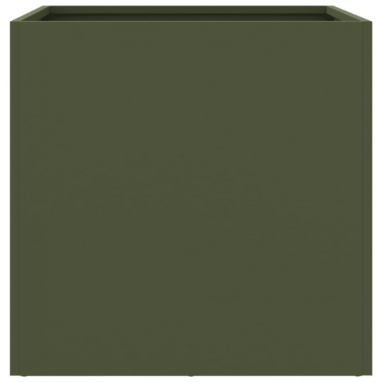Lovelis, alyvuogių žalias, 49x47x46cm, šaltai valcuotas plienas