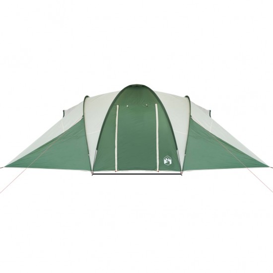 Šešiavietė stovyklavimo palapinė, žalia, 576x238x193cm