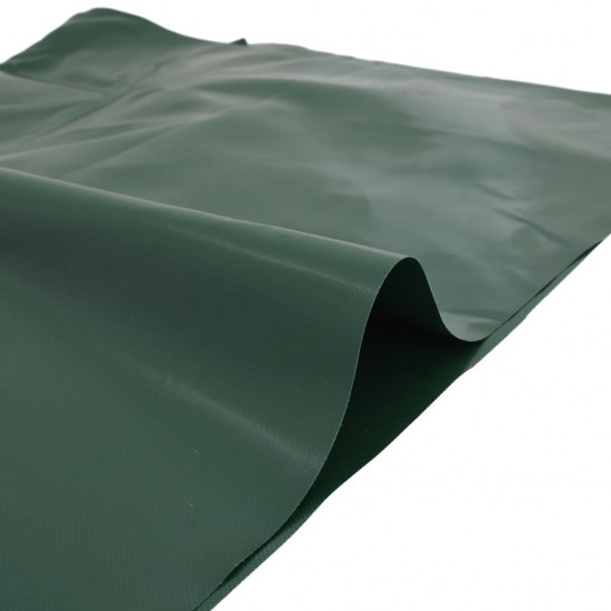 Tentas, žalios spalvos, 4x8m, 600g/m²