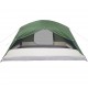 Šešiavietė stovyklavimo palapinė, žalia, 412x370x190cm