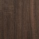 Spintelė praustuvui, ruda ąžuolo, 60x30x60cm, apdirbta mediena
