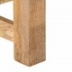 Valgomojo stalas, 180x90x75cm, mango medienos masyvas