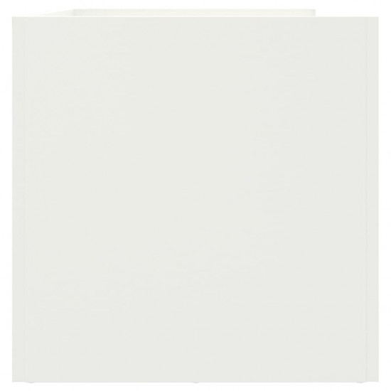 Lovelis, baltos spalvos, 62x30x29cm, šaltai valcuotas plienas