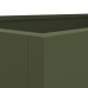Lovelis, alyvuogių žalias, 62x30x29cm, šaltai valcuotas plienas