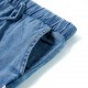Vaikiški šortai, džinso mėlynos spalvos, 104 dydžio