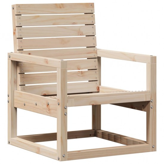 Sodo kėdė, 57,5x63x76cm, pušies medienos masyvas