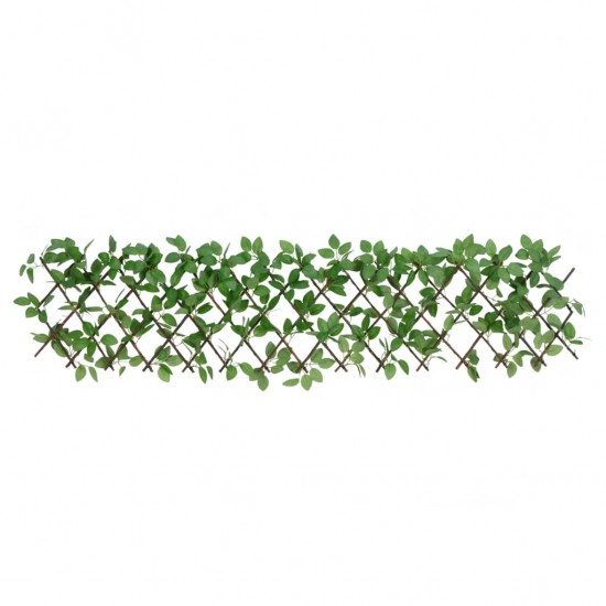 Dirbtinės gebenės treliažai, 5vnt., žali, 180x30cm, prailginami