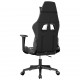 Žaidimų kėdė, juodos ir kamufliažinės spalvos, dirbtinė oda