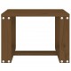Šoninis sodo staliukas, medaus rudas, 40x38x28,5cm, pušis