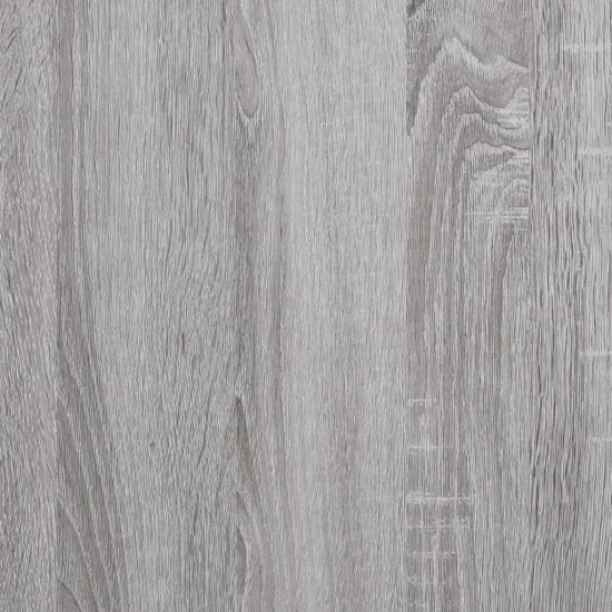 Suoliukas-daiktadėžė, pilkas, 82x42x46cm, apdirbta mediena