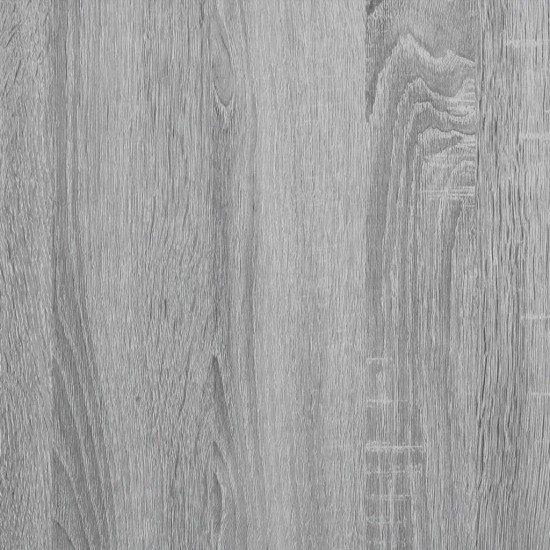 Konsolinis staliukas, pilkas ąžuolo, 75x32x75cm, mediena