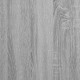 Konsolinis staliukas, pilkas ąžuolo, 75x32x75cm, mediena