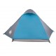 Dvivietė stovyklavimo palapinė, mėlyna, 224x248x118cm