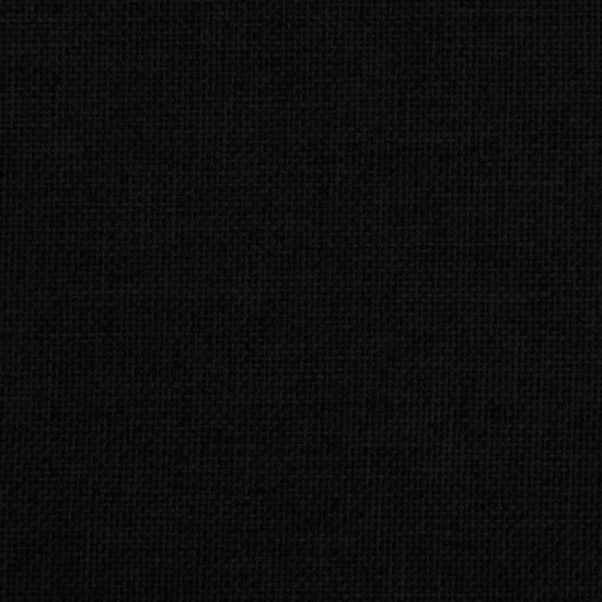 Lova šunims, juoda spalvos, 70x52x30 cm, audinys