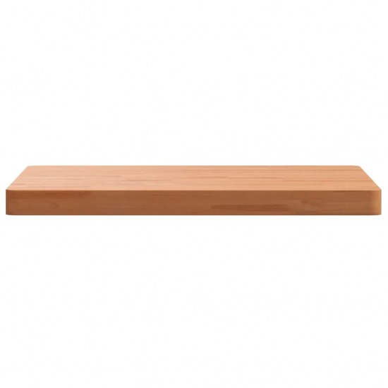 Stalviršis, 60x60x4cm, bukmedžio medienos masyvas, kvadratinis