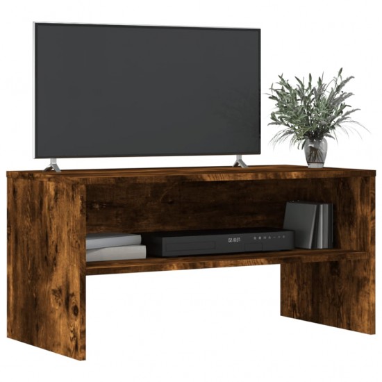 TV spintelė, dūminio ąžuolo, 80x40x40cm, apdirbta mediena