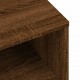 TV spintelė, ruda ąžuolo, 80x40x40cm, apdirbta mediena