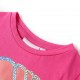 Vaikiški marškinėliai, tamsiai rožinės spalvos, 128 dydžio