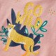 Vaikiški marškinėliai ilgomis rankovėmis, šviesiai rožiniai, 104