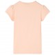 Vaikiški marškinėliai, šviesiai oranžinės spalvos, 104 dydžio