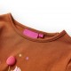 Vaikiški marškinėliai ilgomis rankovėmis, smėlio spalvos, 116 dydžio