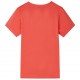 Vaikiški marškinėliai, šviesiai raudonos spalvos, 116 dydžio