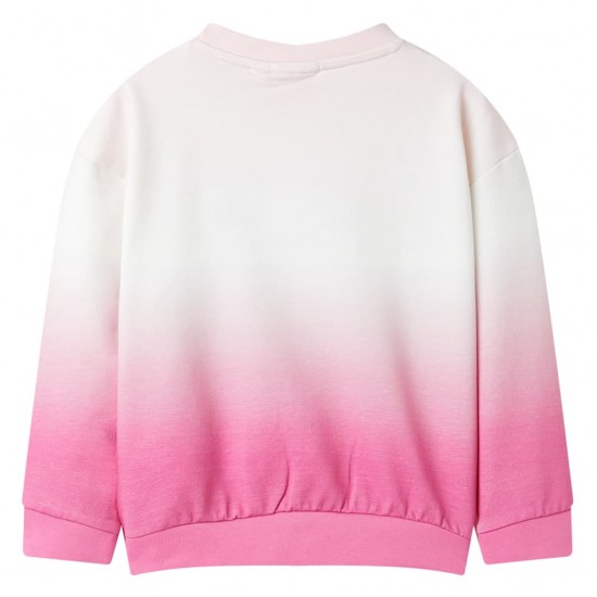 Vaikiškas sportinis megztinis, šviesiai rožinės spalvos, 92 dydžio
