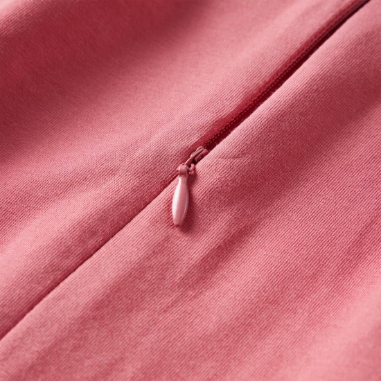 Vaikiška suknelė ilgomis rankovėmis, sendinta rožinė, 104 dydžio