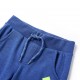 Vaikiškos sportinės kelnės, mėlynos spalvos mišinys, 128 dydžio