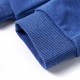 Vaikiškos sportinės kelnės, mėlynos spalvos mišinys, 128 dydžio