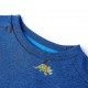 Vaikiškas sportinis megztinis, mėlynos spalvos mišinys, 104 dydžio