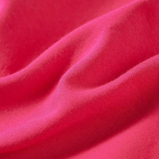 Vaikiškas sportinis megztinis, ryškiai rožinės spalvos, 104 dydžio