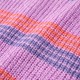 Vaikiškas megztinis, alyvinis/rožinis, megztas, dryžuotas, 128 dydžio