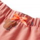 Vaikiškas sijonas, sendintos rožinės spalvos, 104 dydžio