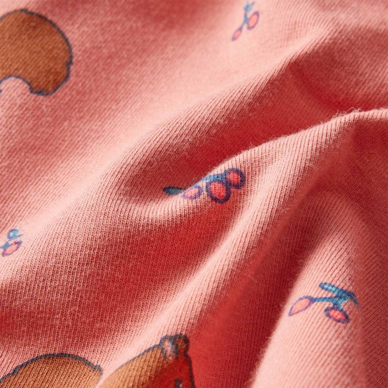 Vaikiškas sijonas, sendintos rožinės spalvos, 104 dydžio