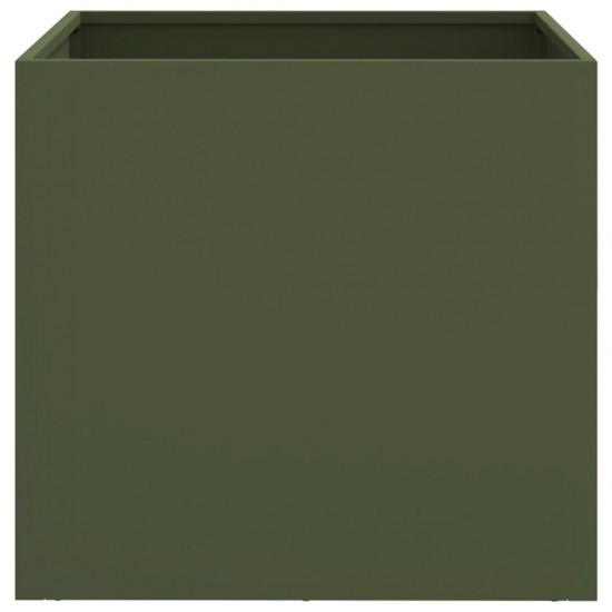 Loveliai, 2vnt., žali, 42x40x39cm, šaltai valcuotas plienas