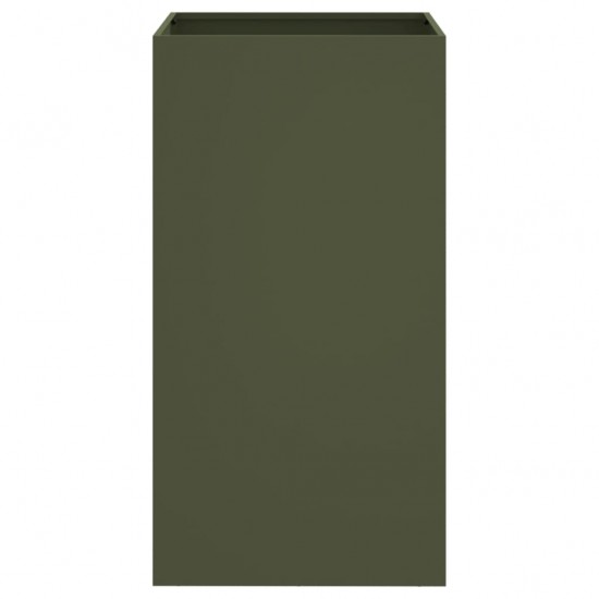 Lovelis, alyvuogių žalias, 42x38x75cm, šaltai valcuotas plienas