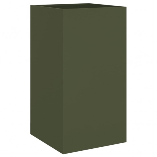 Lovelis, alyvuogių žalias, 42x38x75cm, šaltai valcuotas plienas