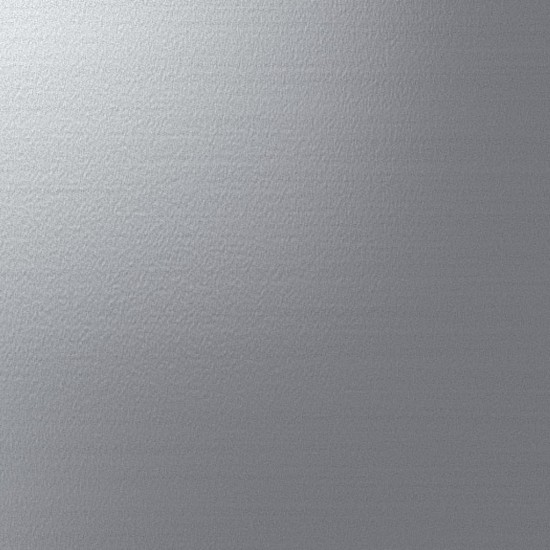 Lovelis, sidabrinės spalvos, 62x30x29cm, galvanizuotas plienas