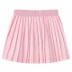 Vaikiškas klostuotas sijonas, šviesiai rožinės spalvos, 116 dydžio