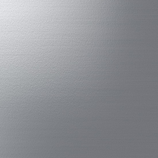 Lovelis, sidabrinės spalvos, 42x38x75cm, galvanizuotas plienas