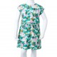 Vaikiška suknelė, šviesiai mėtinės spalvos, 116 dydžio