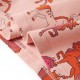 Vaikiška pižama ilgomis rankovėmis, šviesiai rožinė, 140 dydžio