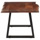 Kavos staliukas, medaus rudas, 110x55x40cm, akacijos masyvas