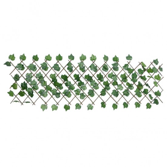 Dirbtinių vynuogių lapų treliažai, 5vnt., žali, 190x60cm