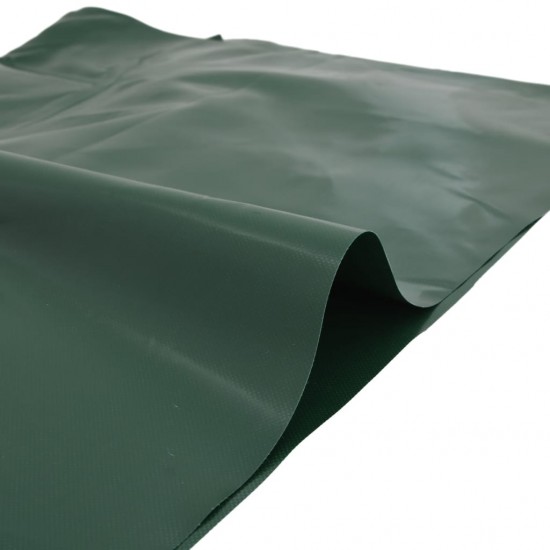 Tentas, žalios spalvos, 4x6m, 600g/m²
